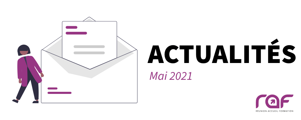 Actualités RAF Mai 2021