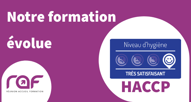 Actualités RAF juin 2021 – HACCP