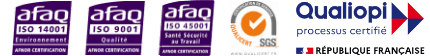 RAF QUALIOPI – 2 certifications