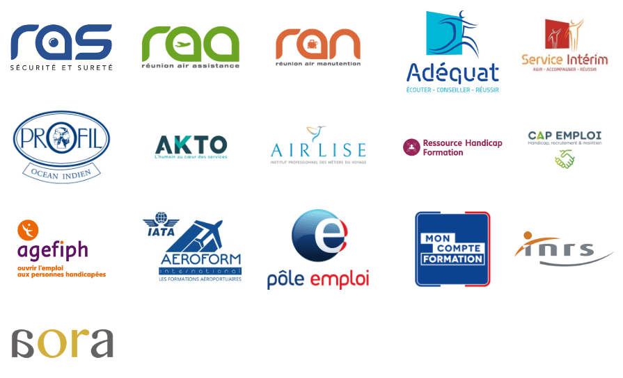 RAF - Nos Partenaires – août 2021