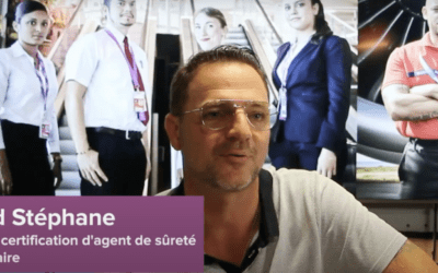 [ALLON KOZÉ] Rencontre avec Stéphane G. : Ancien élève formation agent de sûreté