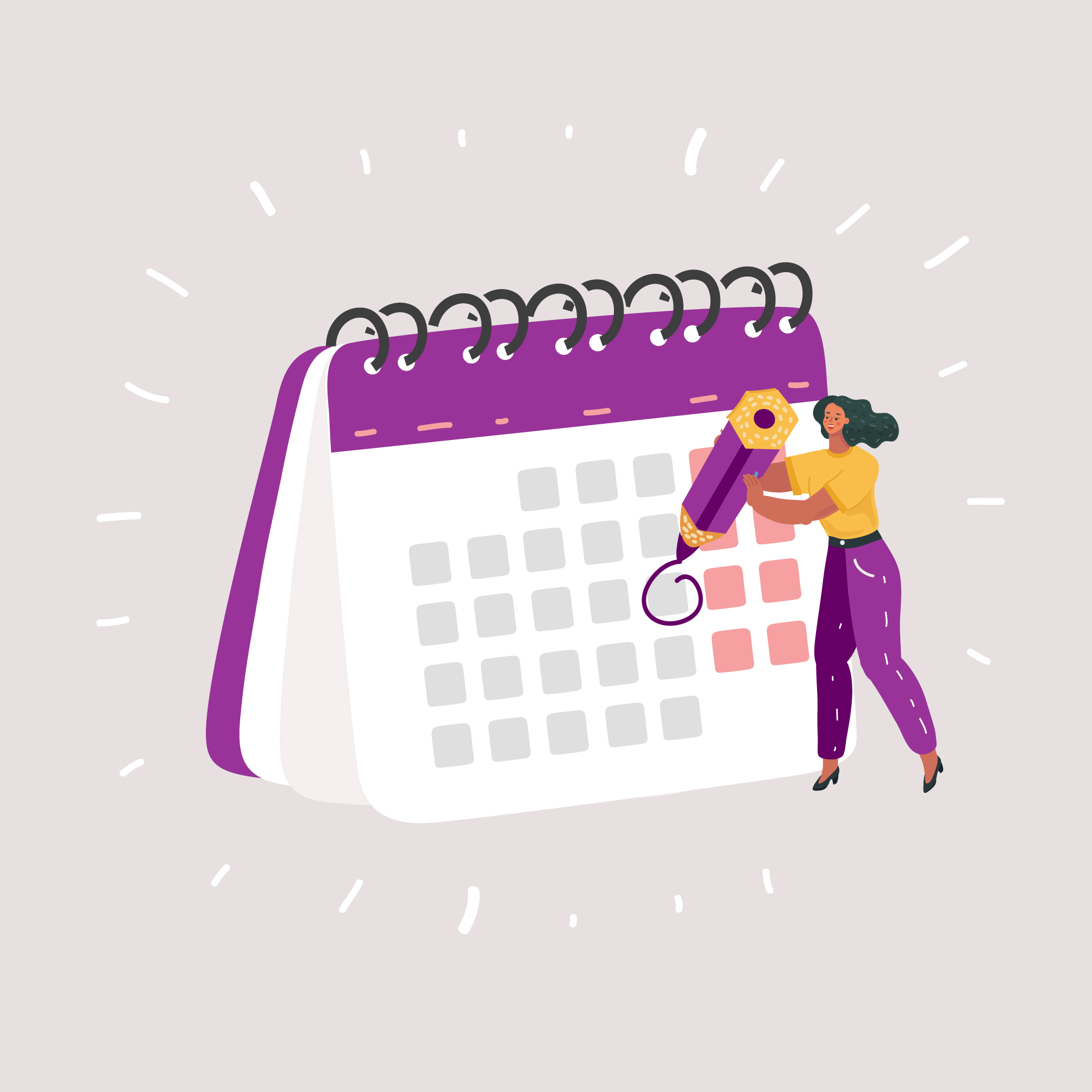 illustration professionnels formation