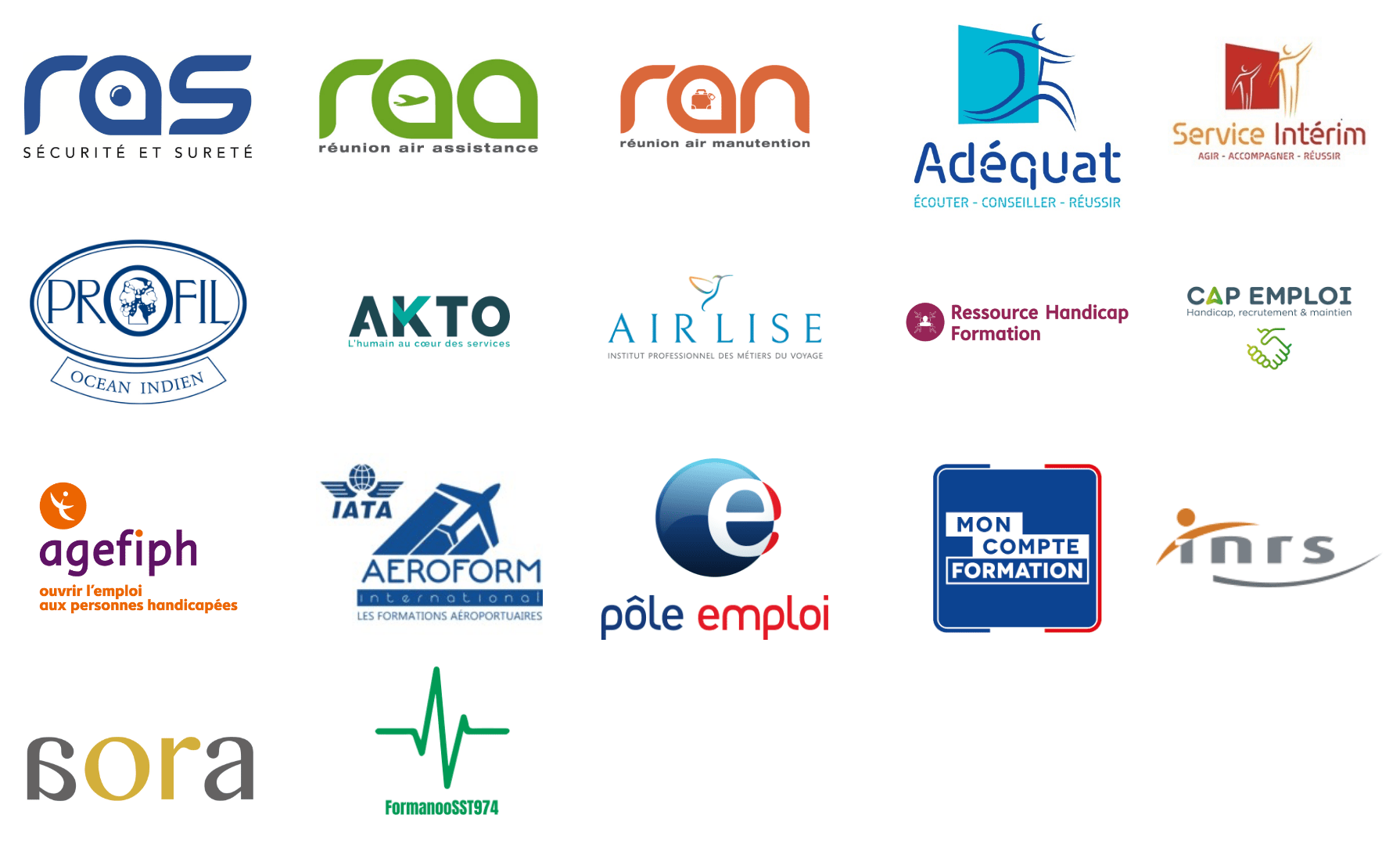 RAF - Nos Partenaires – Mai 2022