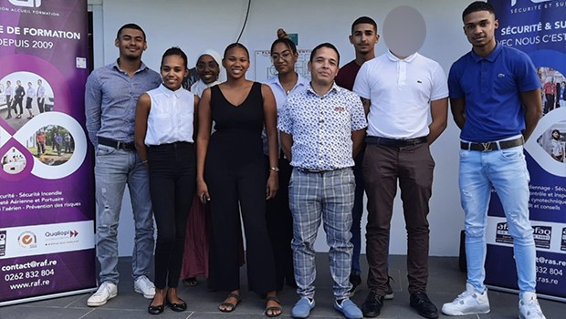 24 réunionnais formés en urgence RAF