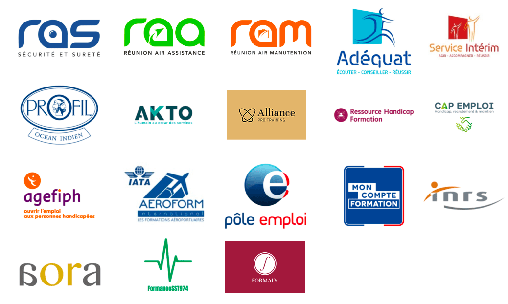 partenaires raf formation en alternance RAF